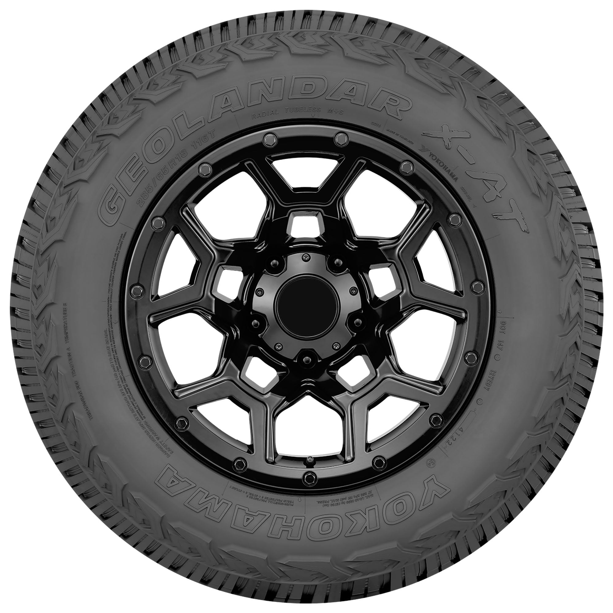 Yokohama Geolandar X-AT All Terrain LT305/70R18 126/123Q E Light Truck Tire