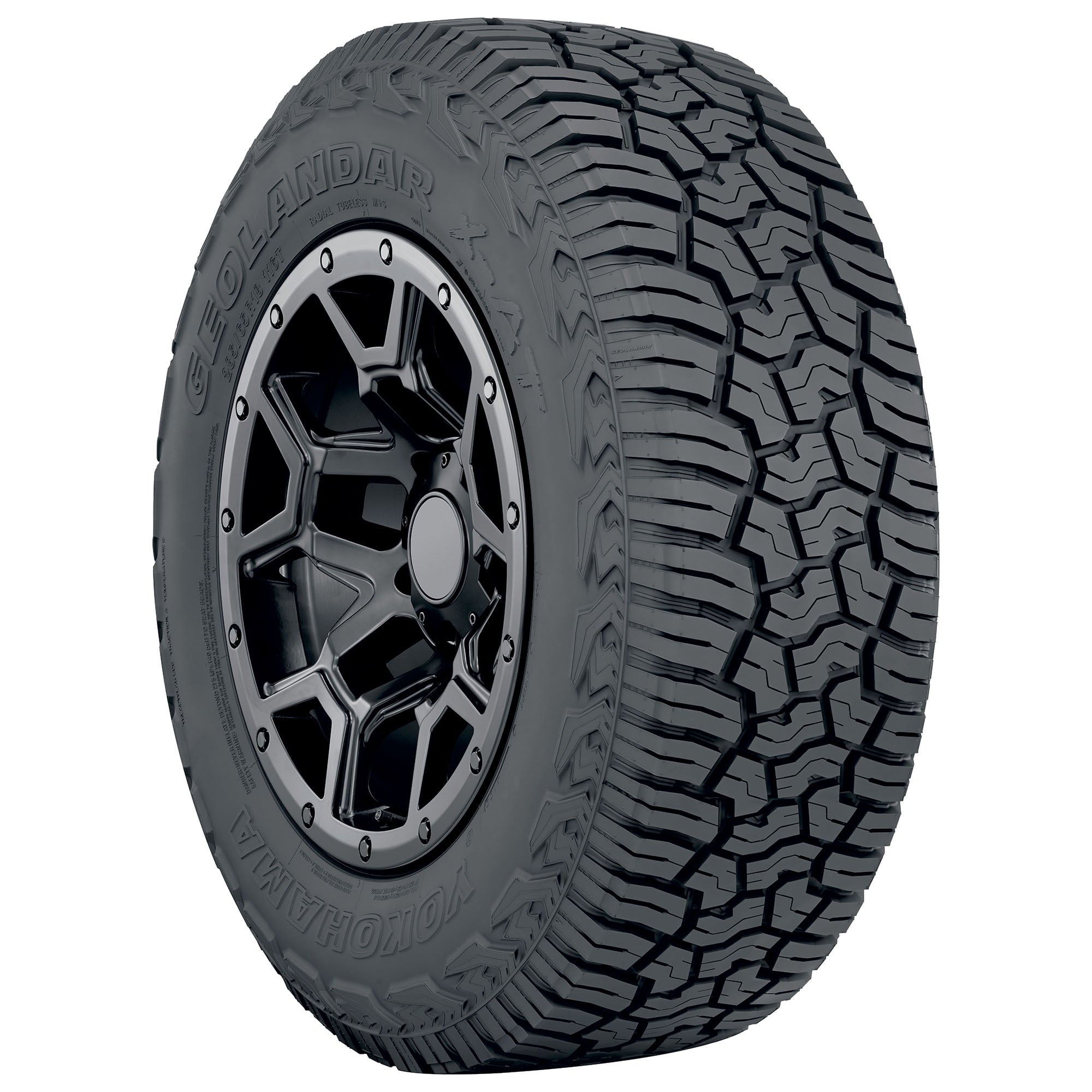 Yokohama Geolandar X-AT All Terrain LT305/70R18 126/123Q E Light Truck Tire