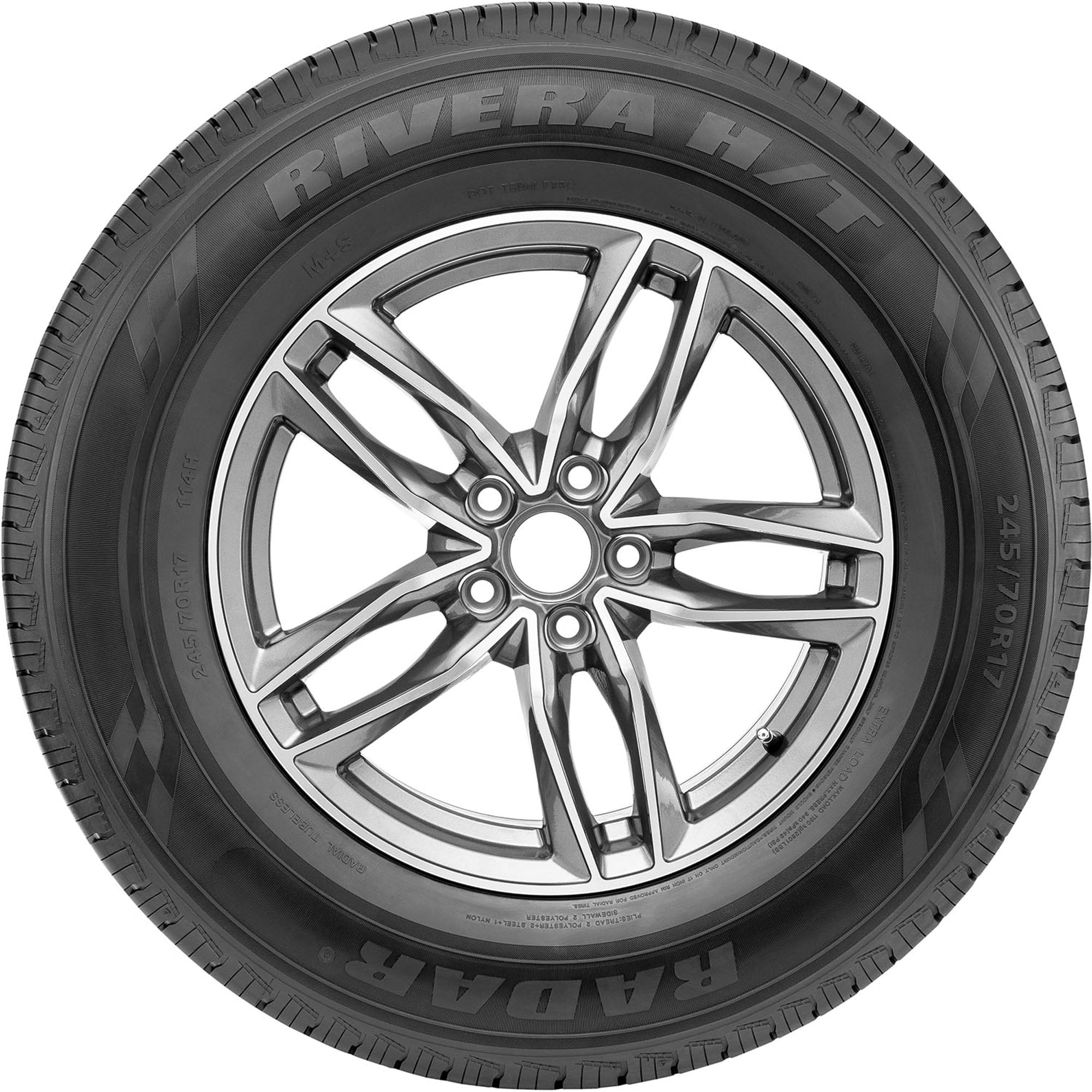 Radar Rivera H/T Highway LT235/80R17 120/117Q E Light Truck Tire