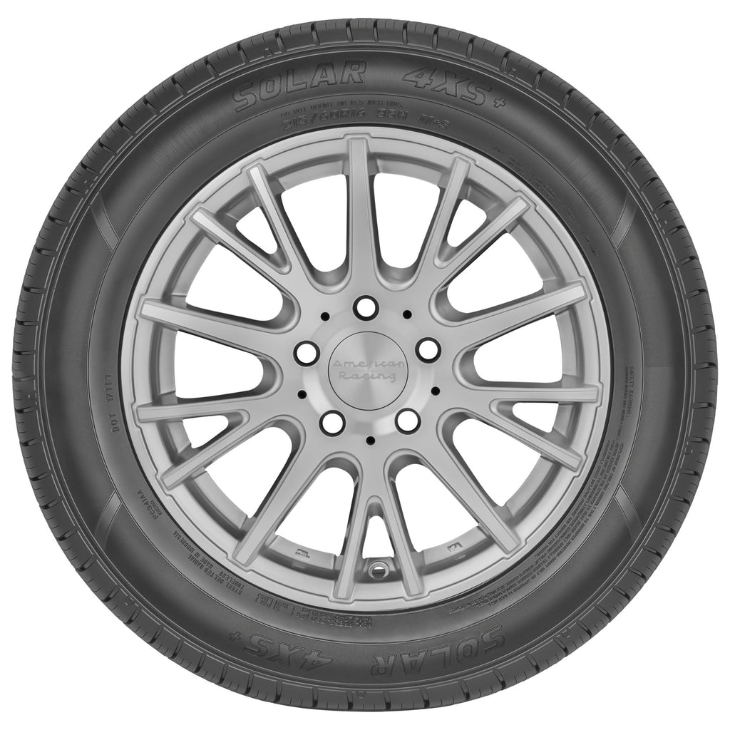 Solar 4XS + All Season 235/45R17 97H XL Passenger Tire