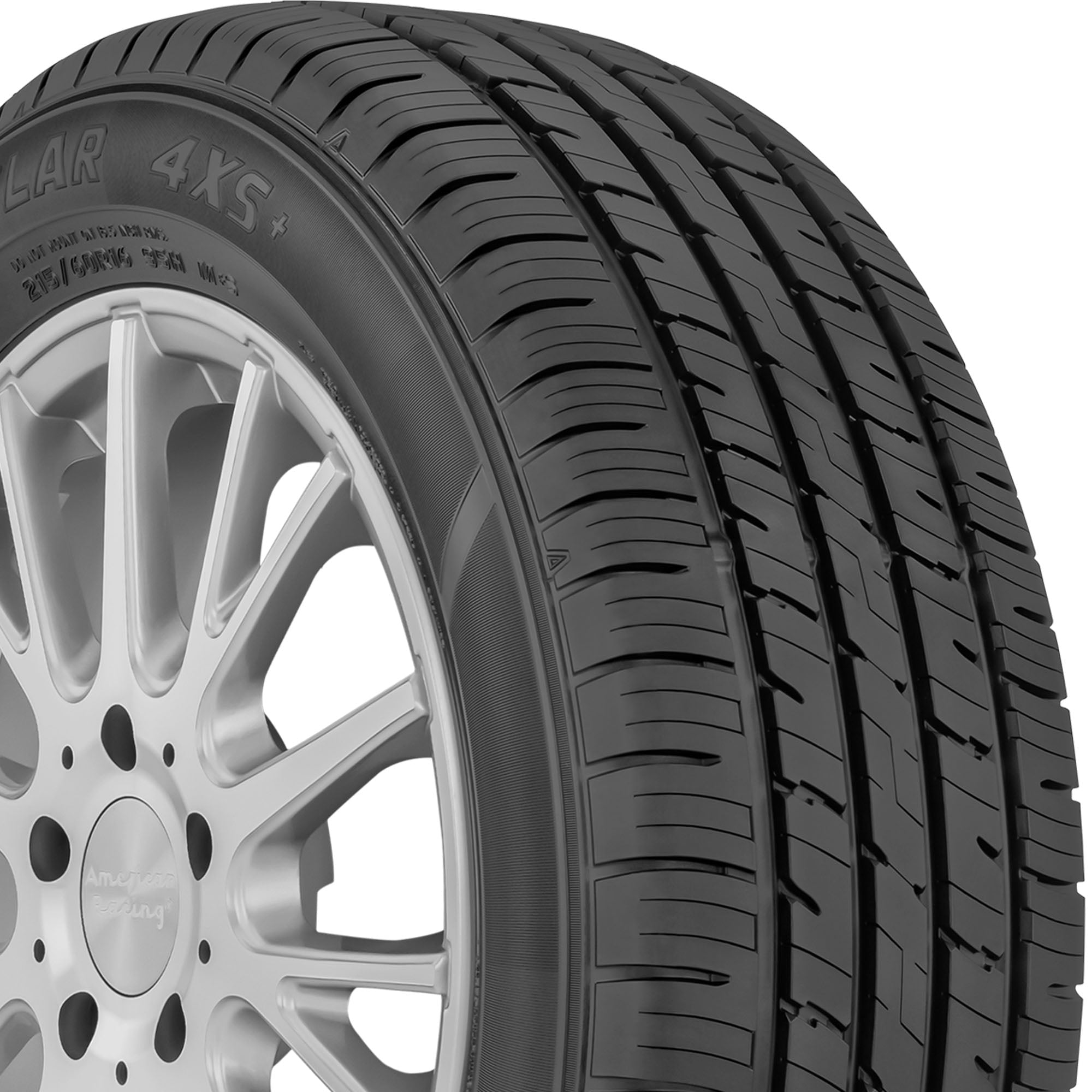 Solar 4XS + All Season 235/45R17 97H XL Passenger Tire
