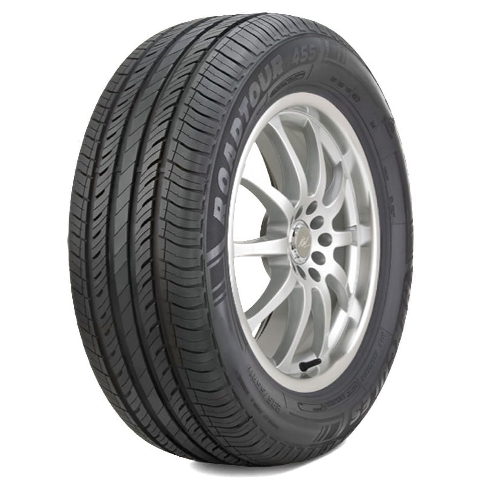 HERCULES ROADTOUR 455 205/60R16 92T SL 520 A B BW ALL SEASON TIRE Fits: 2010-12 Ford Fusion S, 2015-17 Kia Soul LX