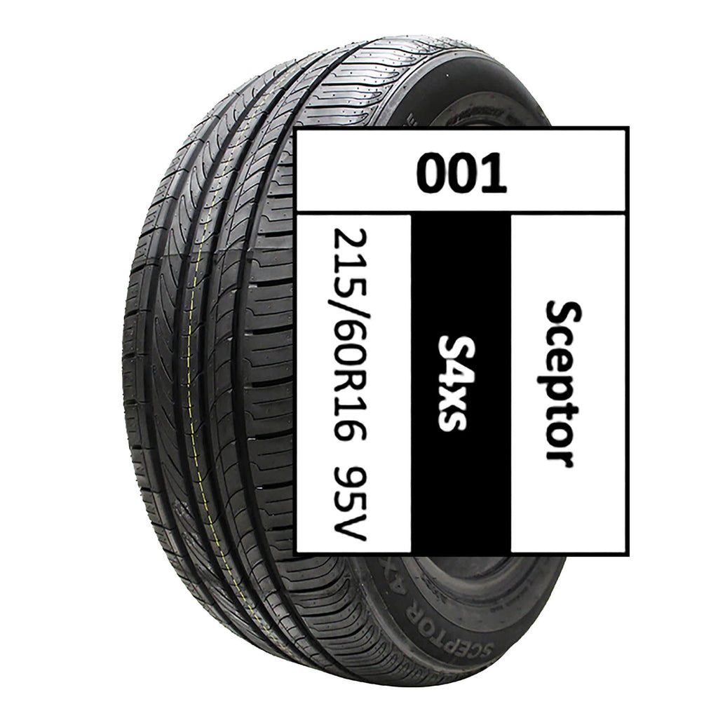 Sceptor 4XS All-Season 215/60R16 95V Tire