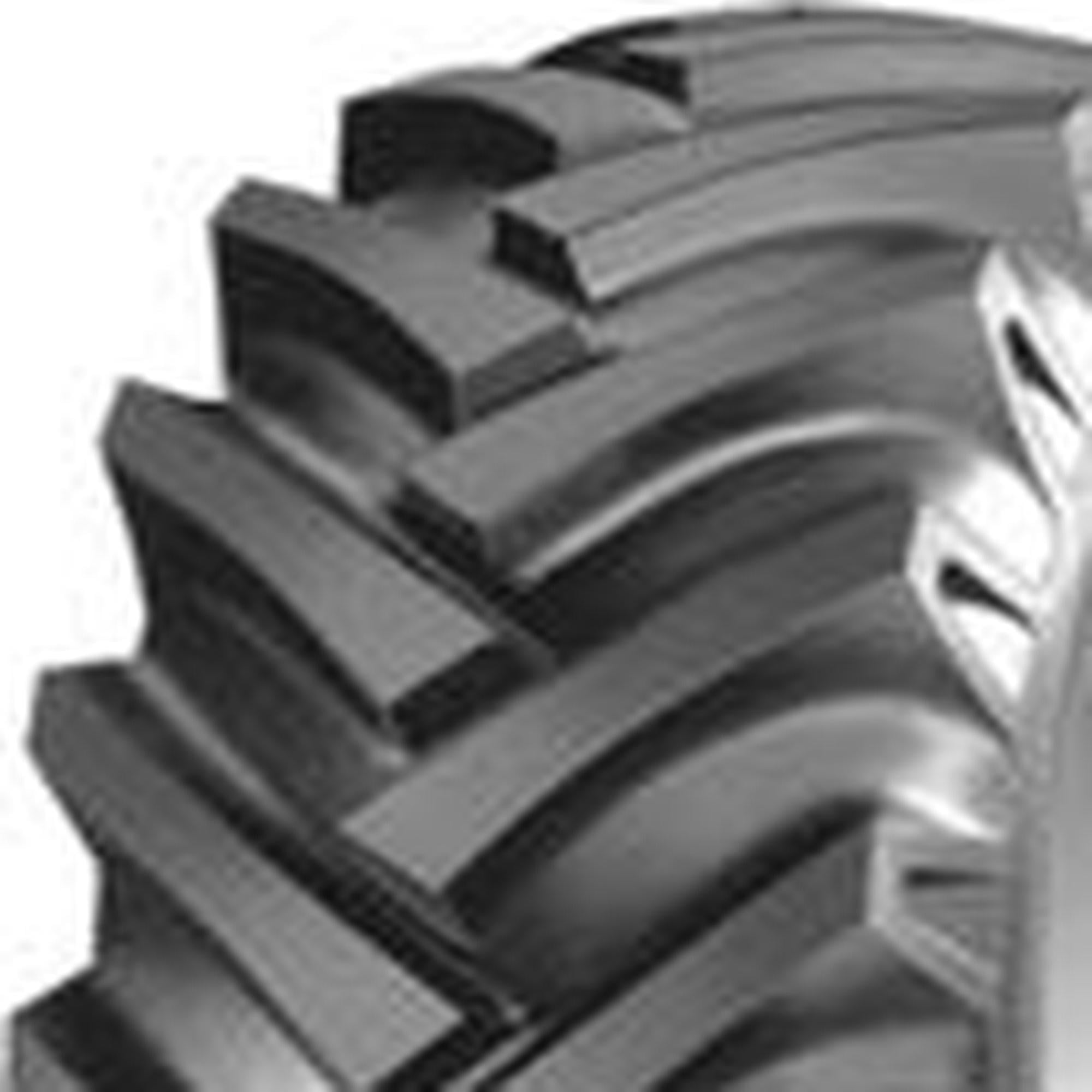 BKT AS504 Traction Implement R-1 12.5X80-18 142A6 F Farm Tire