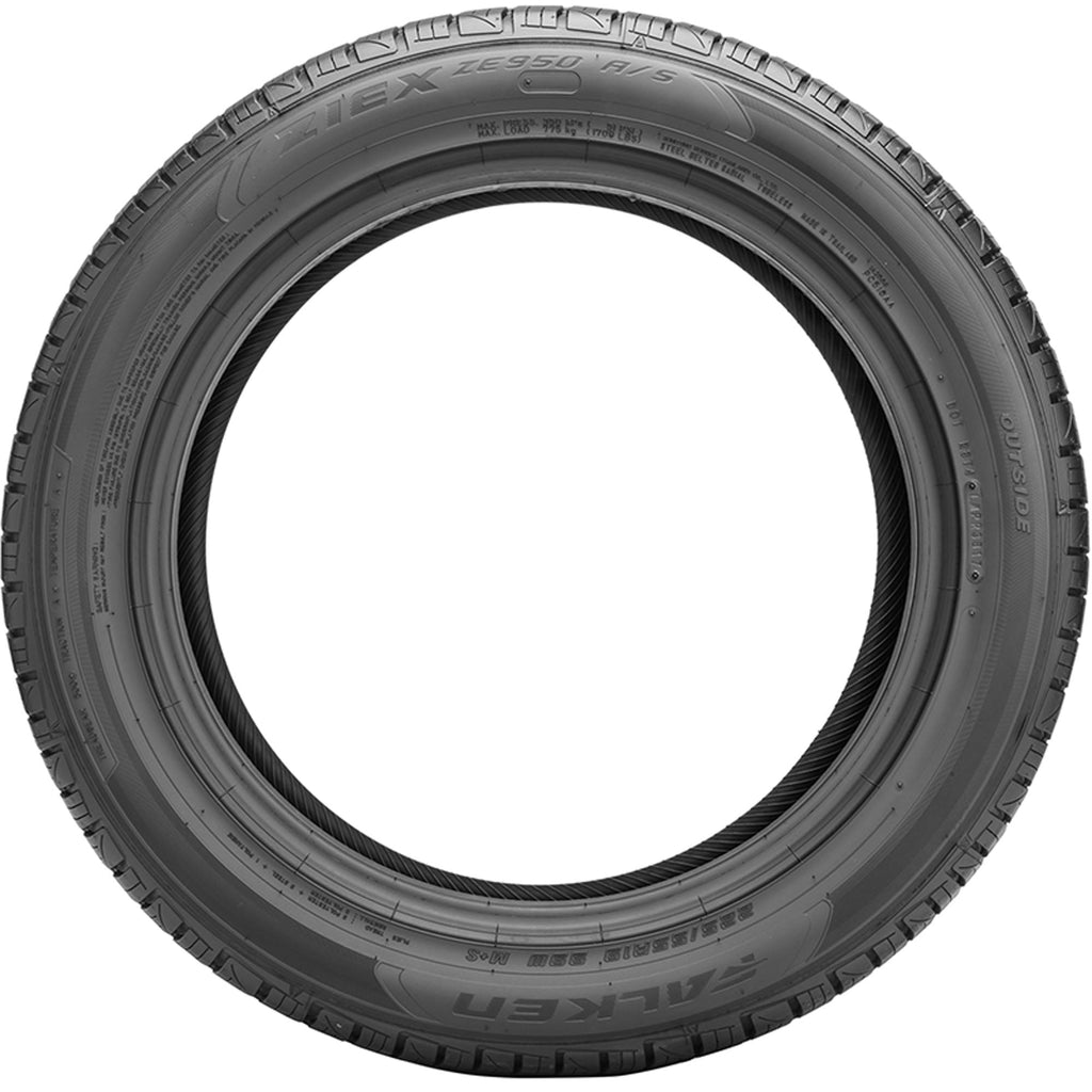 Falken Ziex ZE950 A/S UHP All Season 215/45R17 91W XL Passenger Tire