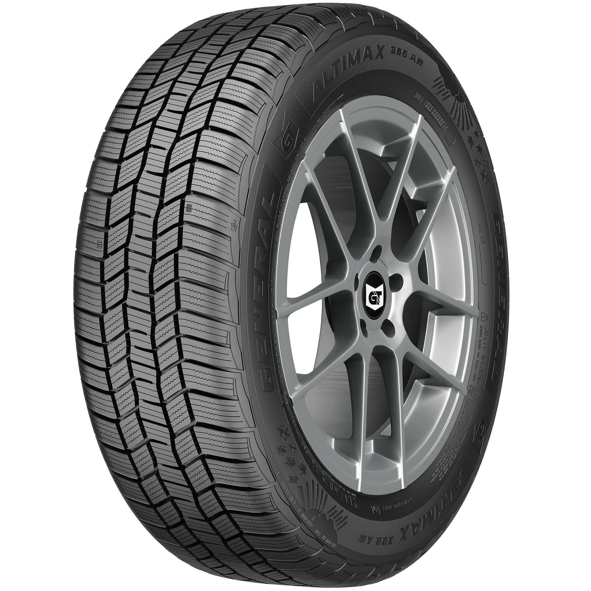 General AltiMAX 365 AW All Weather 225/65R16 100H Passenger Tire