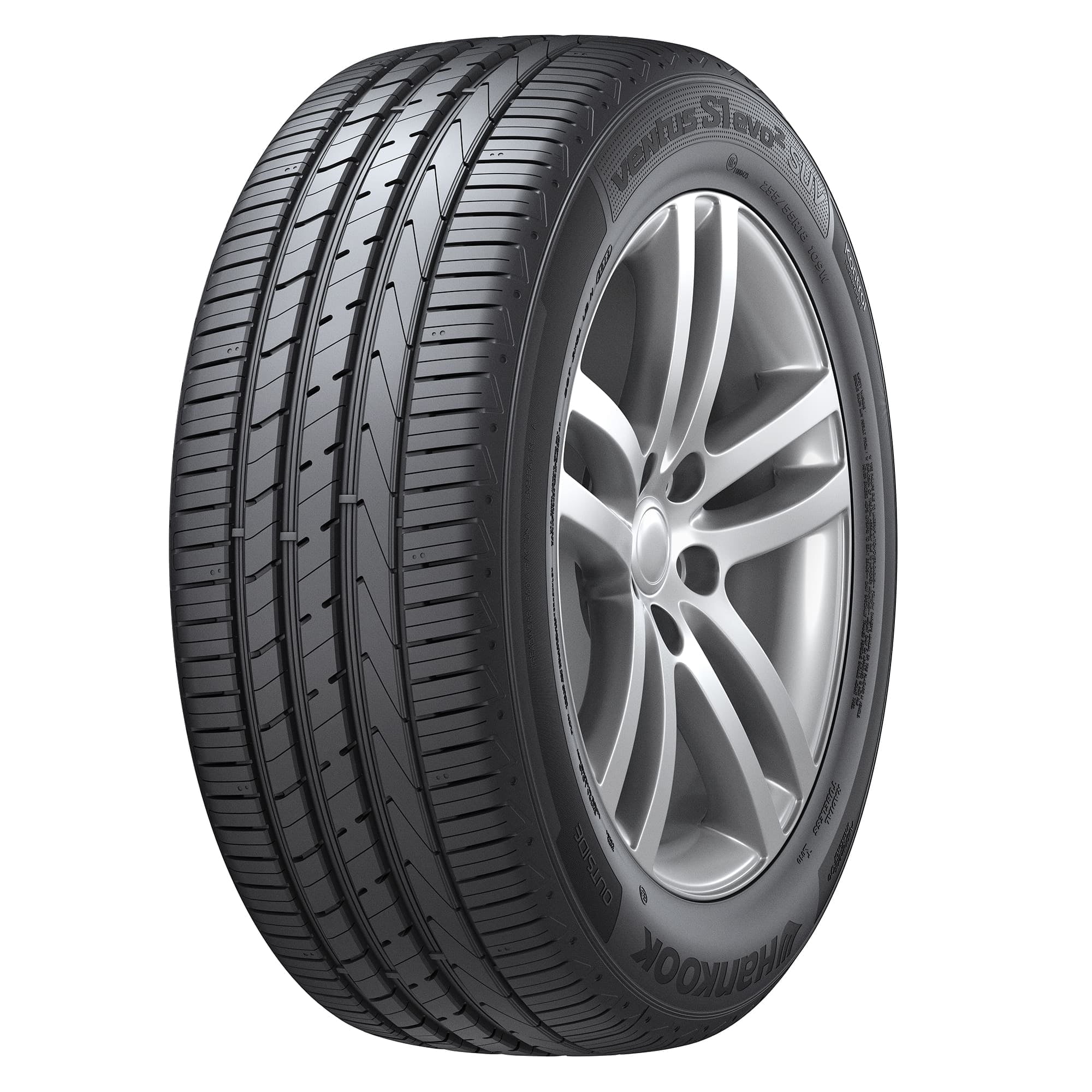 Hankook Ventus S1 evo2 SUV (K117A) Performance 235/60R18 103W Passenger Tire