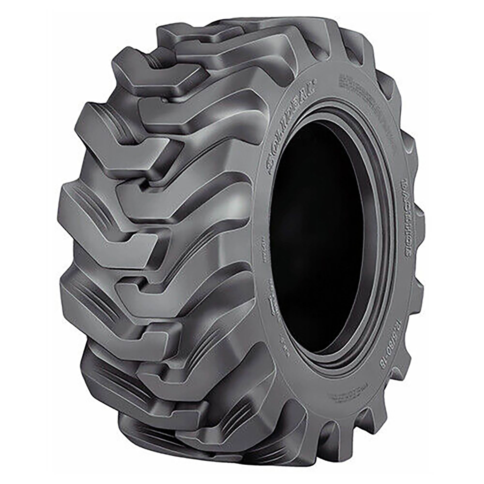 Hercules Super Lug R4 Backhoe 10.5X80-18 119A6 Industrial Tire