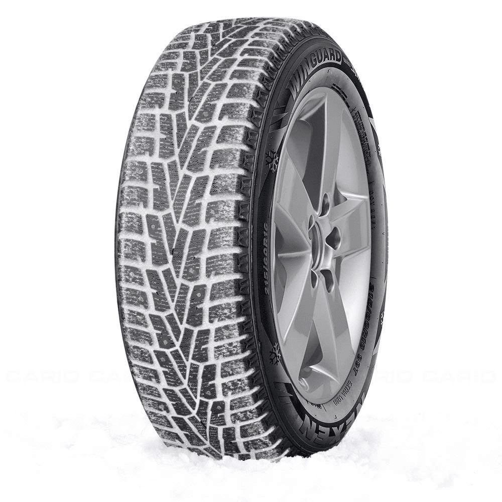 Nexen Winguard Winspike Studable Winter Snow Tire - 235/65R16C LRE 10PLY Rated Fits: 2019-22 Mercedes-Benz Sprinter 3500 Base, 2008 Suzuki XL-7 JX