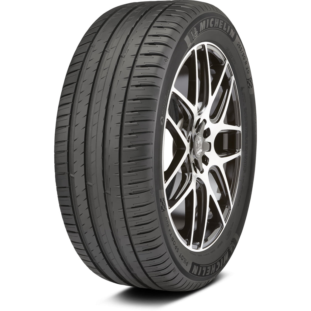 Michelin Pilot Sport 4 SUV 235/55R19 105Y XL Fits: 2010-16 Chevrolet Equinox LTZ, 2017-18 Honda CR-V EX-L