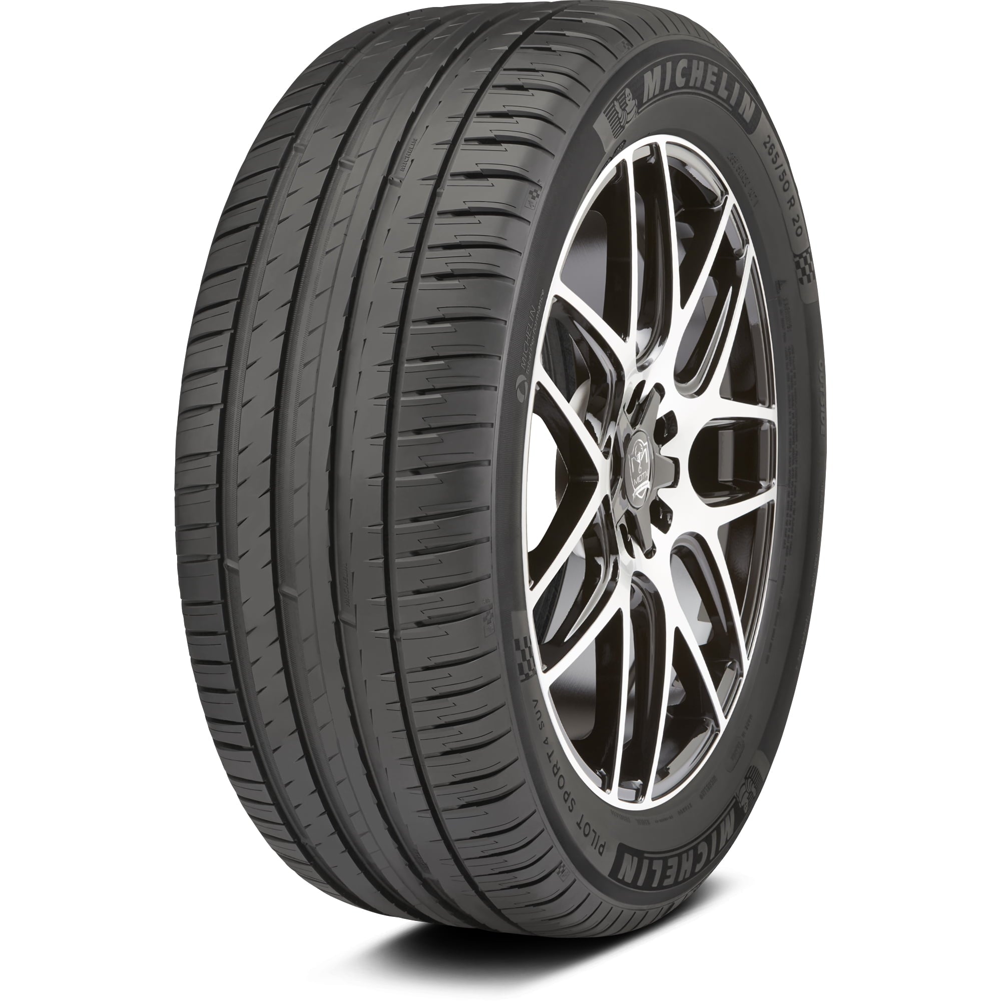 Michelin Pilot Sport 4 SUV 235/55R19 105Y XL Fits: 2010-16 Chevrolet Equinox LTZ, 2017-18 Honda CR-V EX-L