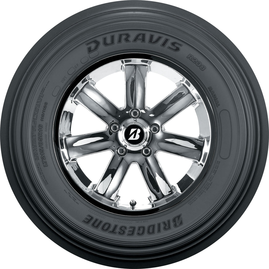 Bridgestone R238 215/75R17.5 135K Commercial Tire