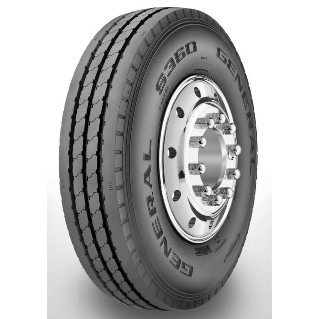 General Ameristeel S360 11R24.5 149/146L H Commercial Tire