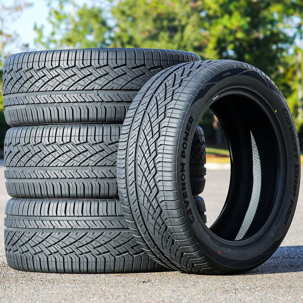 Venom Power Covert Grip ASP 245/40ZR18 245/40R18 97W XL High Performance a/s All Season Tire