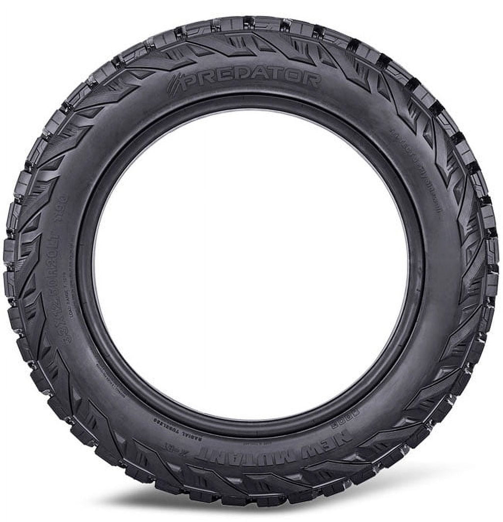 Predator New Mutant X-RT All Terrain LT33X13.50R20 120Q F Light Truck Tire