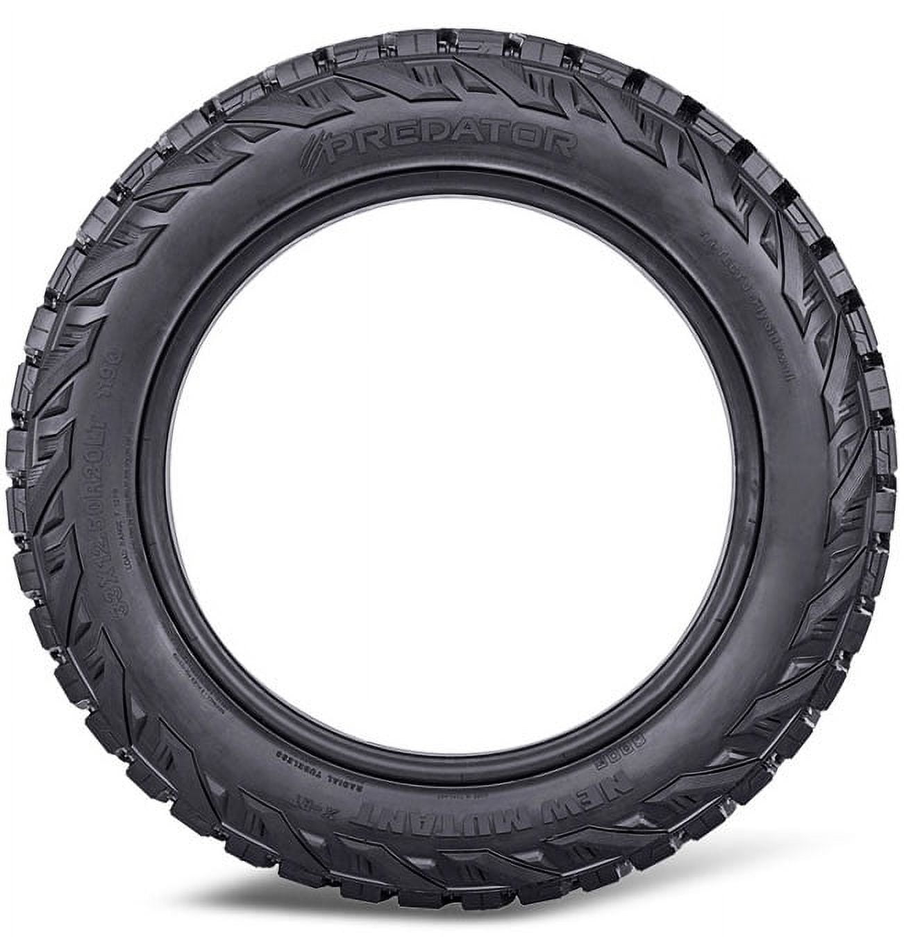 Predator New Mutant X-RT All Terrain LT33X13.50R20 120Q F Light Truck Tire