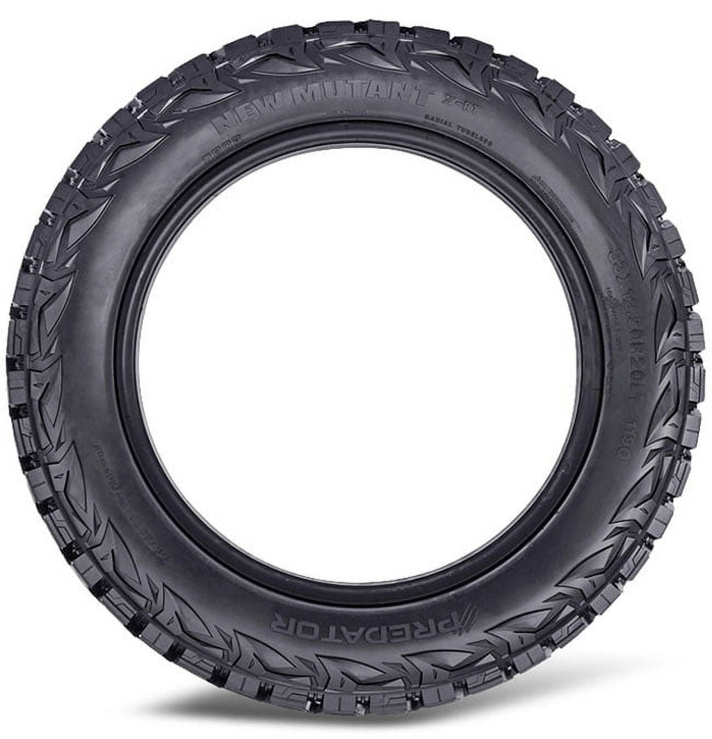 Predator New Mutant X-RT All Terrain LT33X13.50R20 120Q F Light Truck Tire