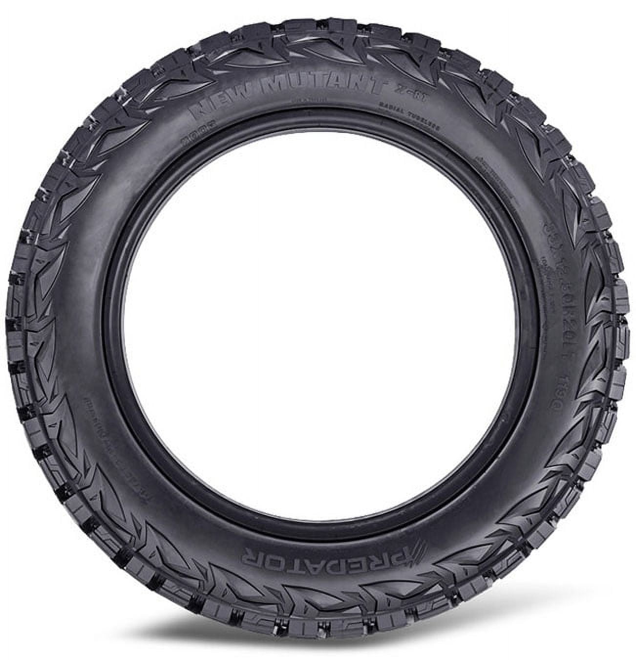 Predator New Mutant X-RT All Terrain LT33X13.50R20 120Q F Light Truck Tire