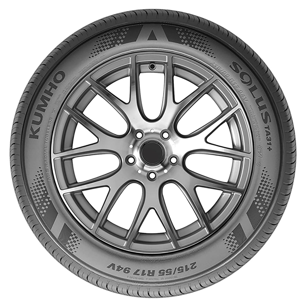 Kumho Tire Kumho Solus TA31 Plus All Season 215/55R17 94V Passenger Tire
