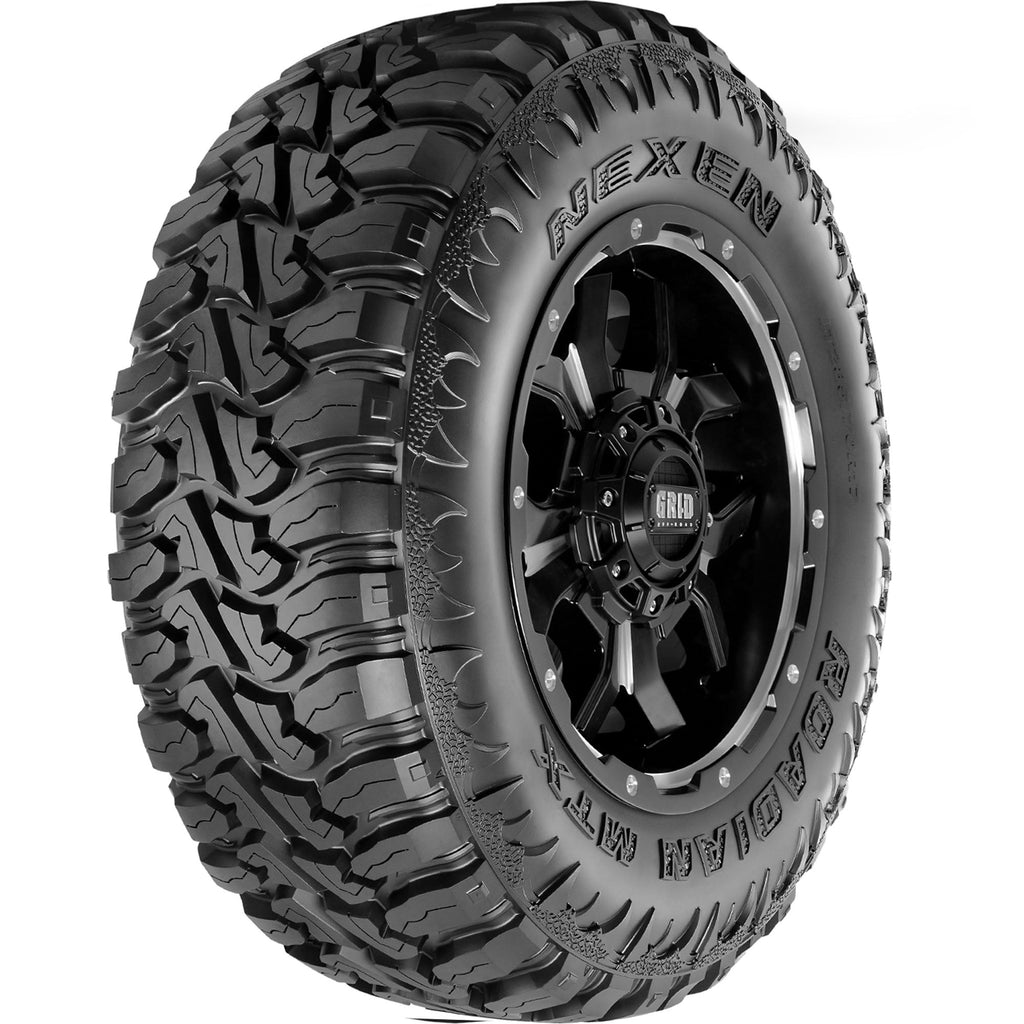 Nexen Roadian MTX RM7 Mud Terrain Tire - LT295/55R20 123Q LRE 10PLY Rated