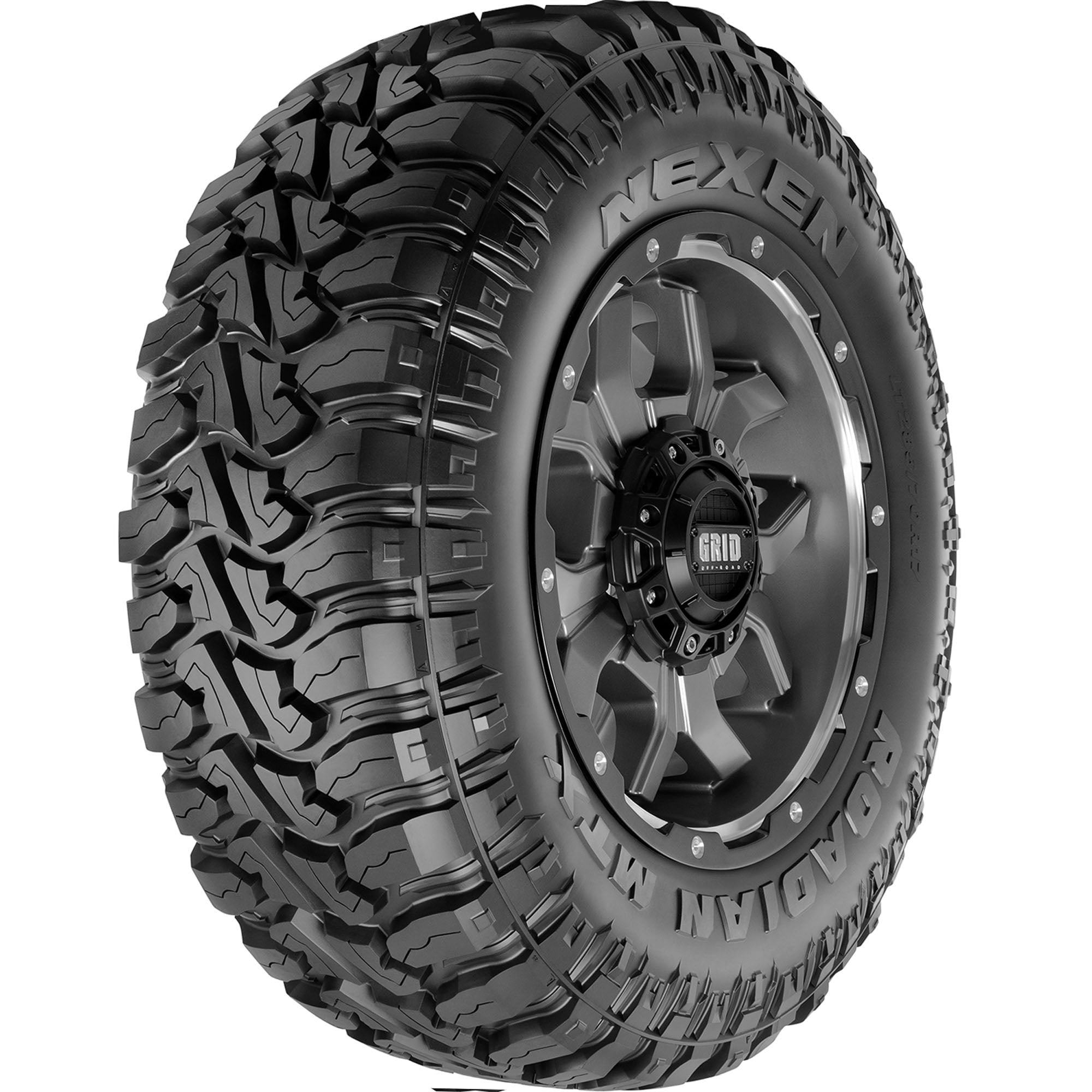 Nexen Roadian MTX RM7 Mud Terrain Tire - LT295/55R20 123Q LRE 10PLY Rated