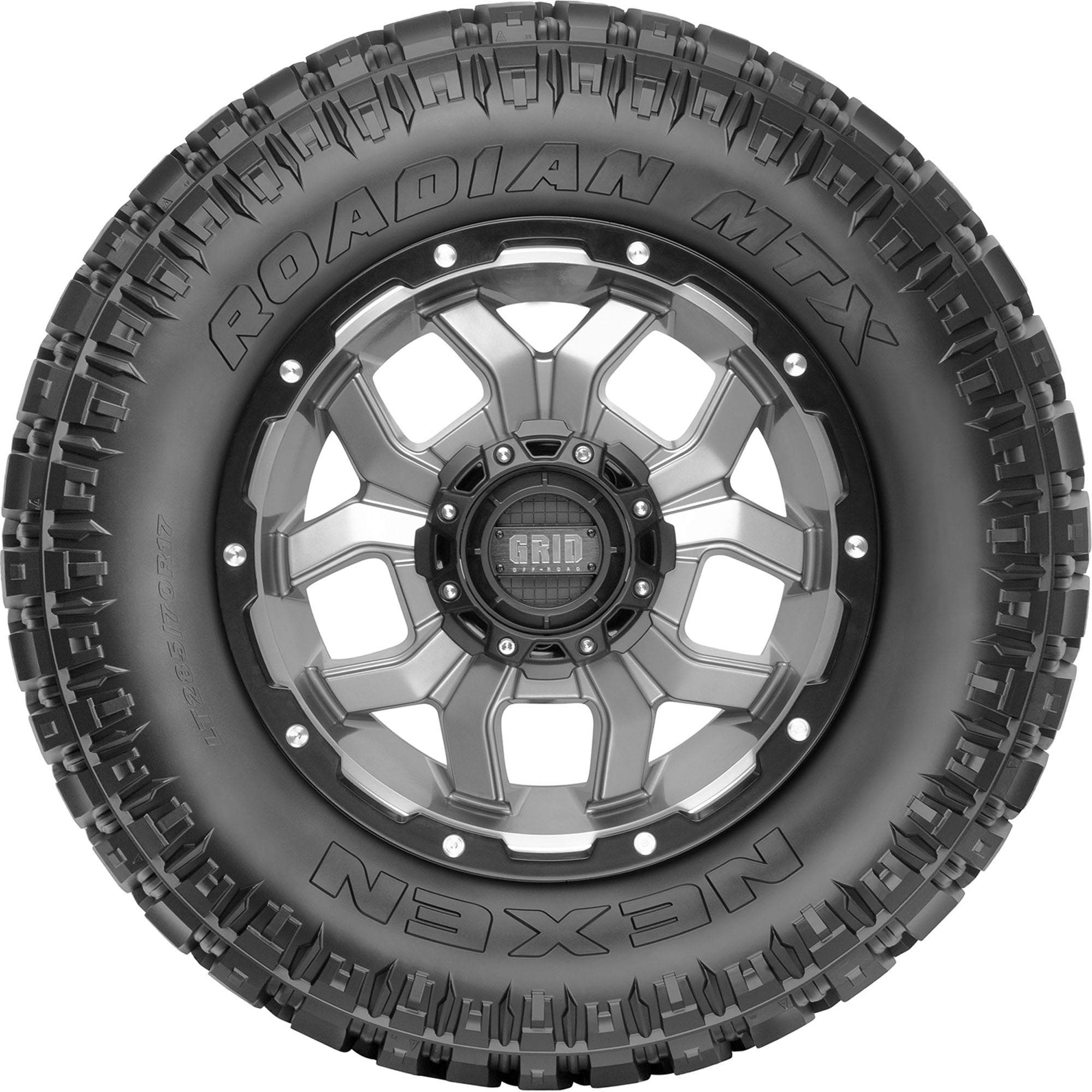Nexen Roadian MTX RM7 Mud Terrain Tire - LT295/55R20 123Q LRE 10PLY Rated