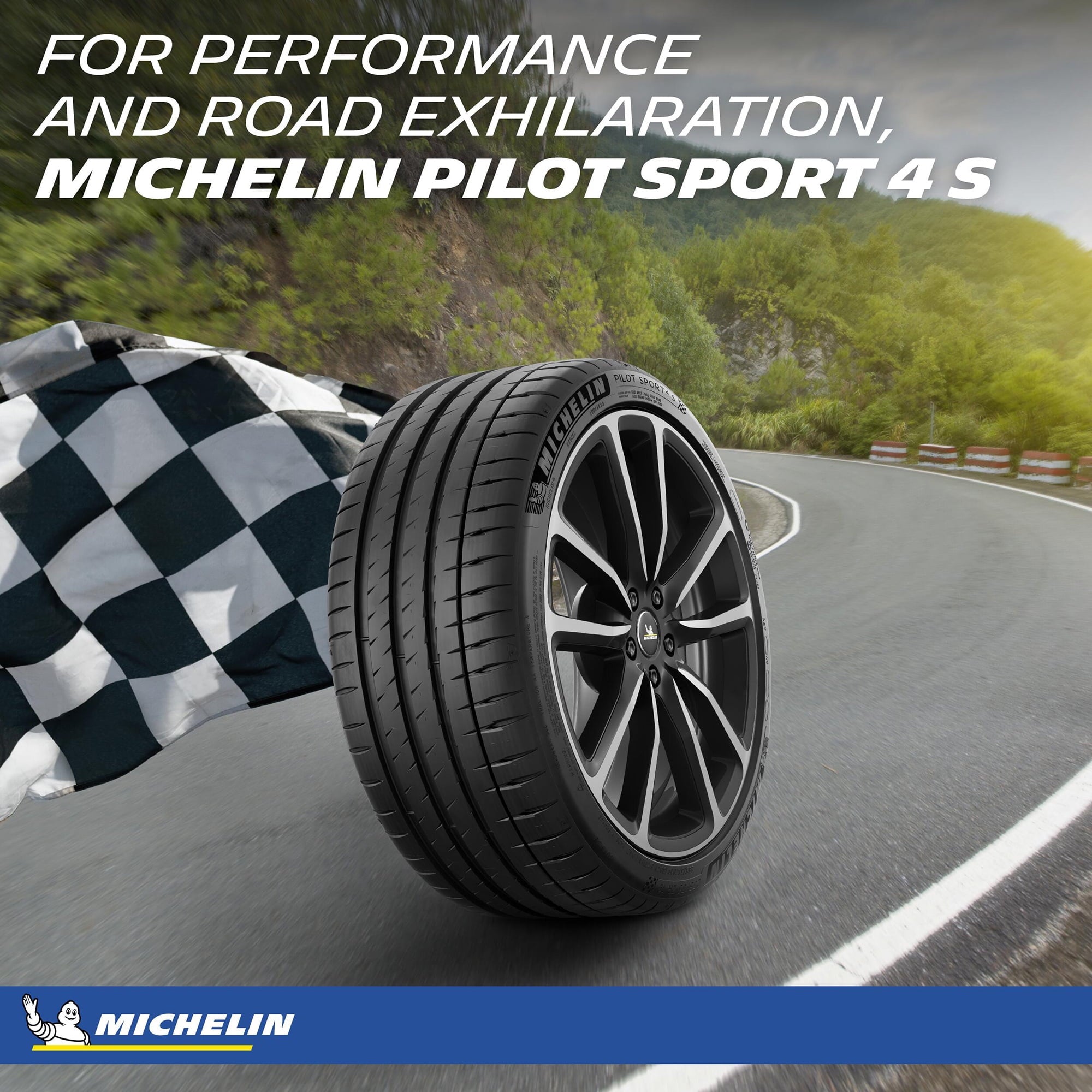 MICHELIN PILOT SPORT A/S 4 285/35R19 99(Y)