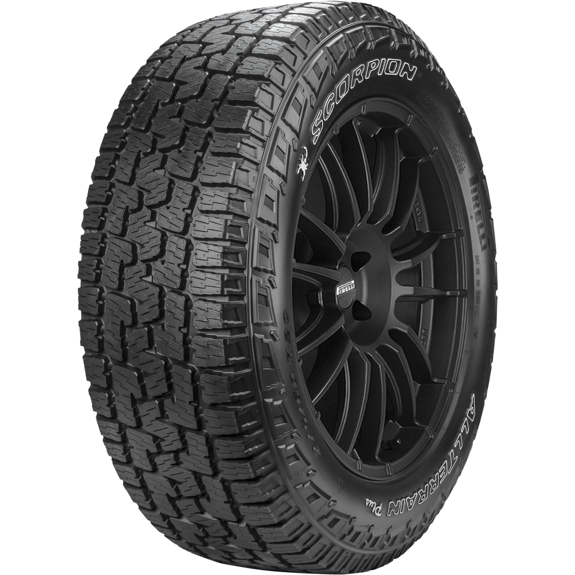 Pirelli Scorpion All Terrain Plus All Terrain LT275/70R18 125/122S E Light Truck Tire