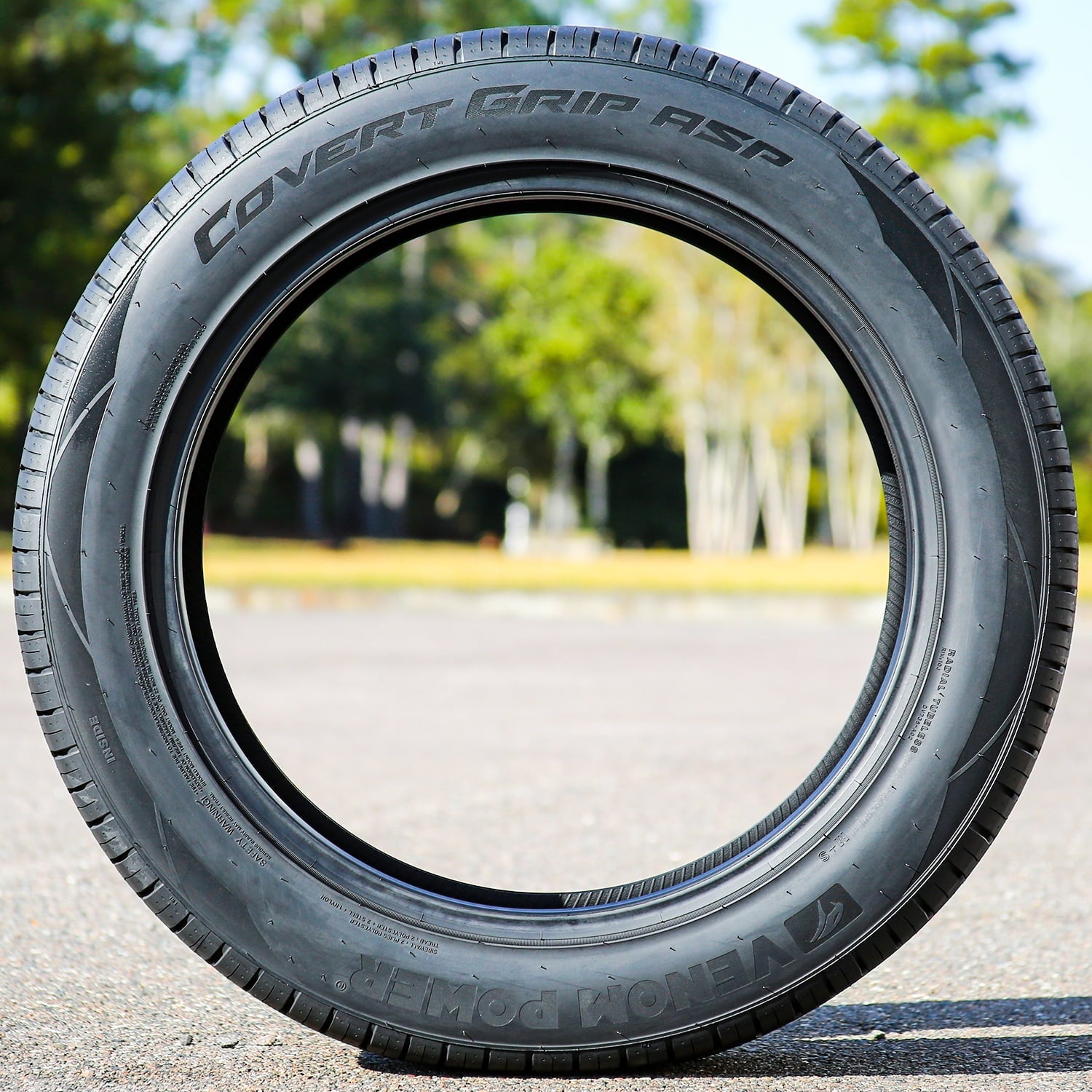 Venom Power Covert Grip ASP 225/45ZR19 225/45R19 96W XL High Performance a/s All Season Tire