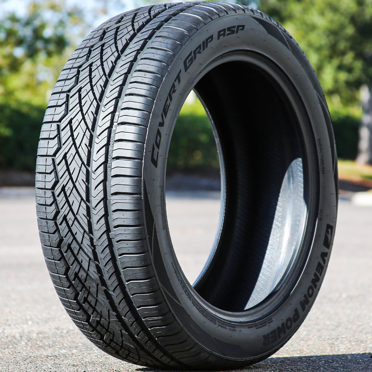Venom Power Covert Grip ASP 225/45ZR19 225/45R19 96W XL High Performance a/s All Season Tire