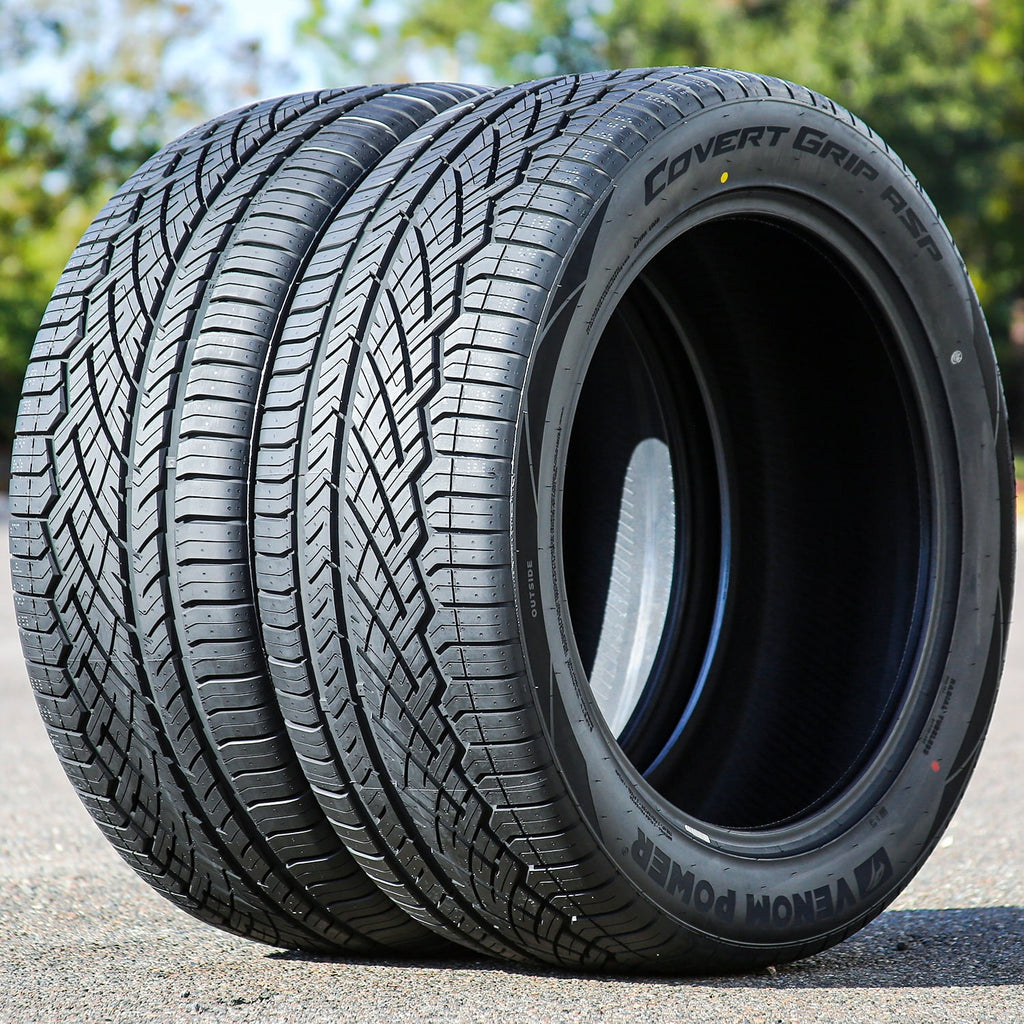 Venom Power Covert Grip ASP 225/45ZR19 225/45R19 96W XL High Performance a/s All Season Tire