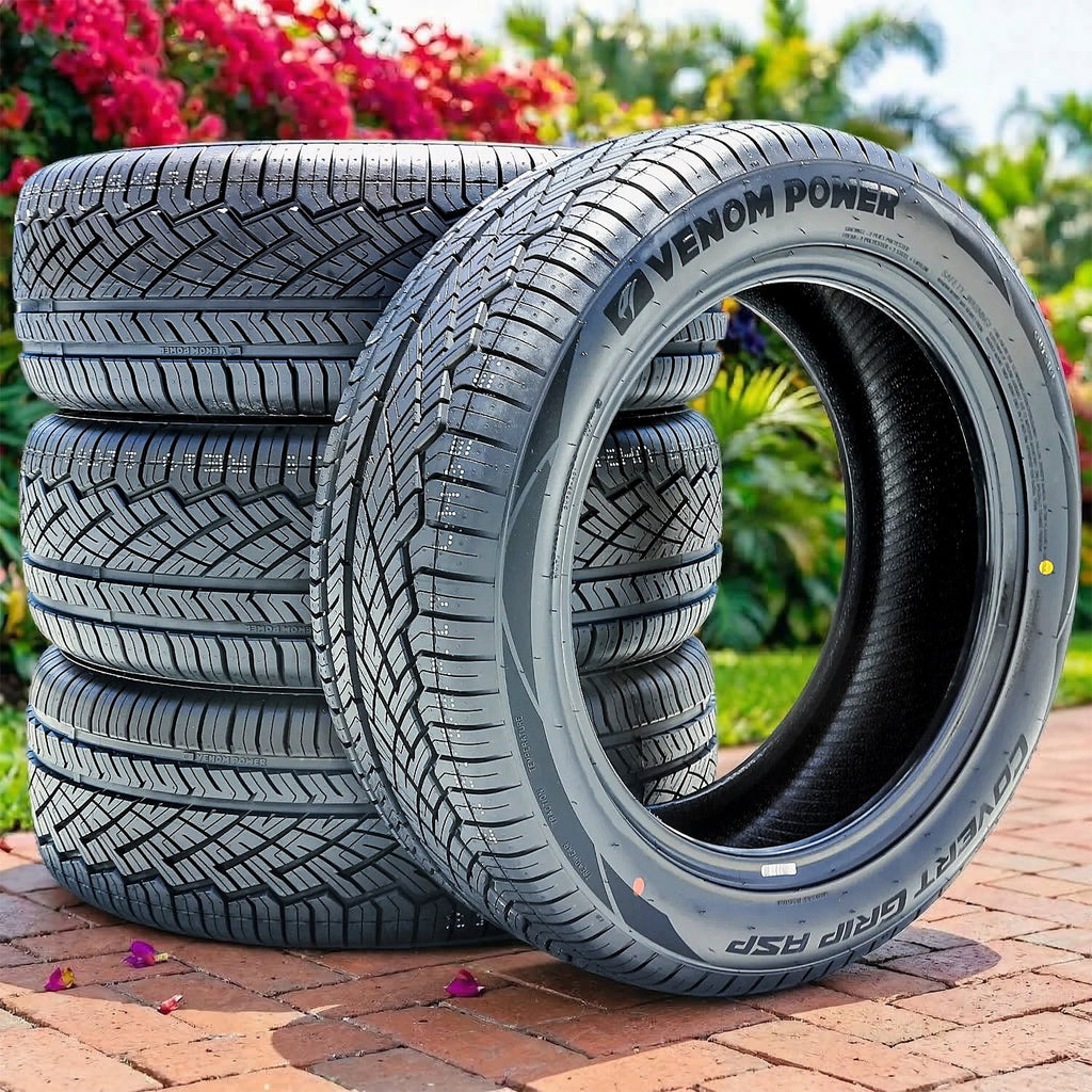 Venom Power Covert Grip ASP 235/45R17 97V XL Performance a/s All Season Tire